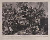 KG 17572a
<br/>
De slag tussen de Amazonen en de Grieken
<br/>
<em>Bonvalet</em>